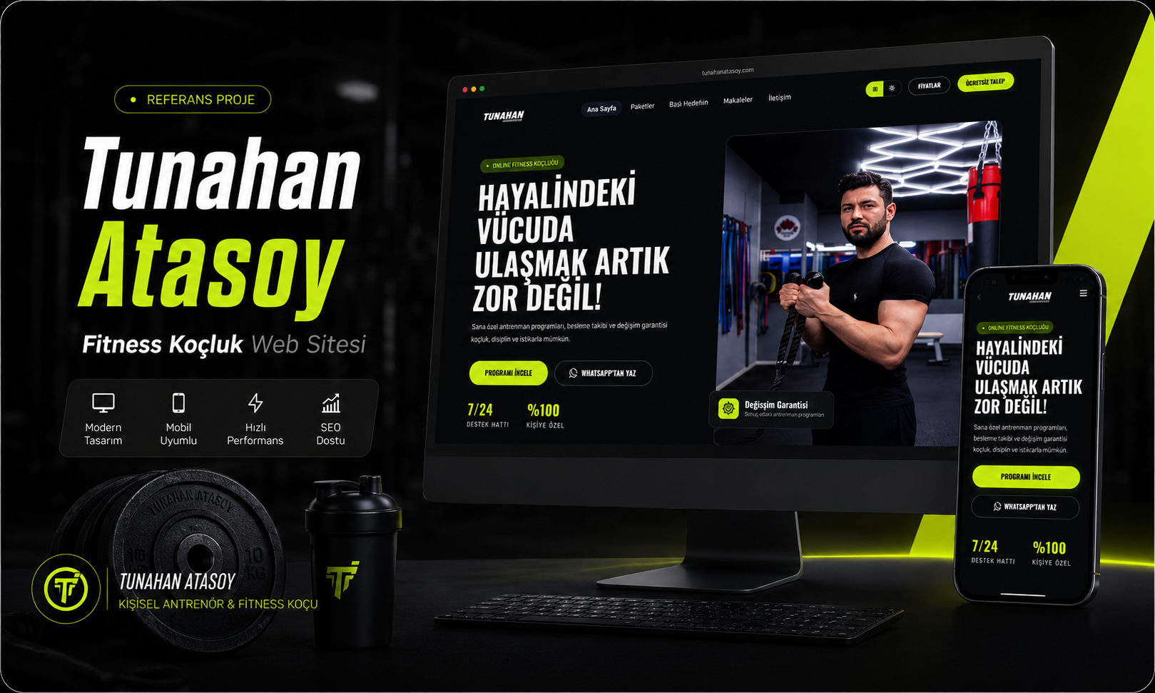 Tunahan Atasoy Fitness Koçluğu