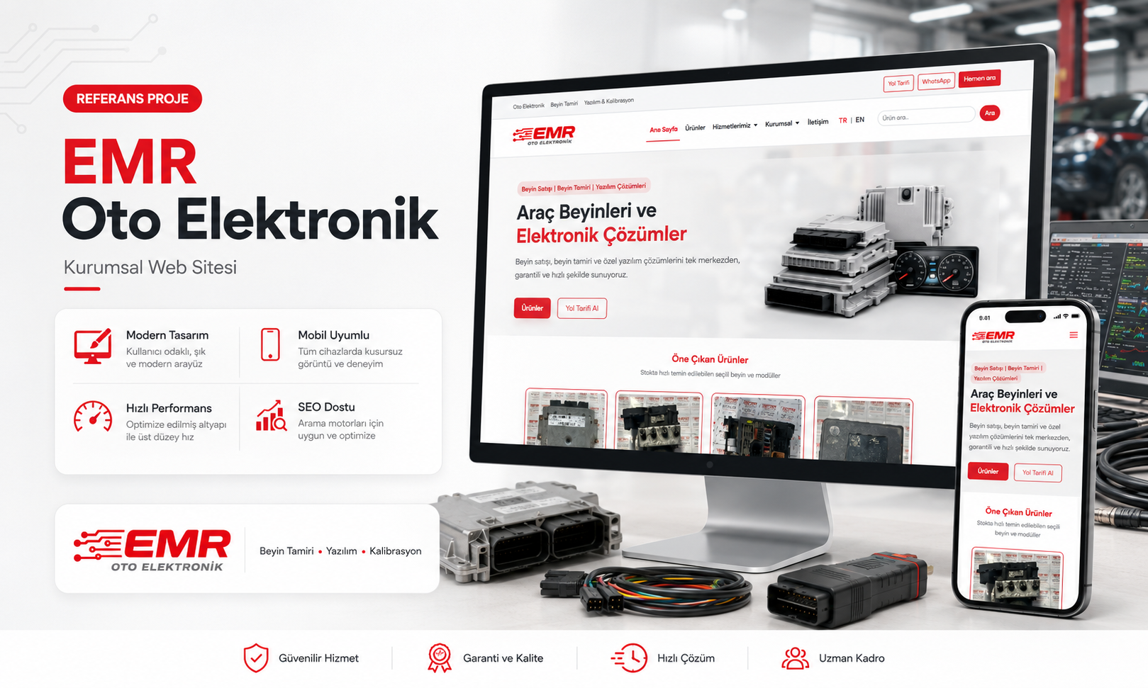 EMR Oto Elektronik